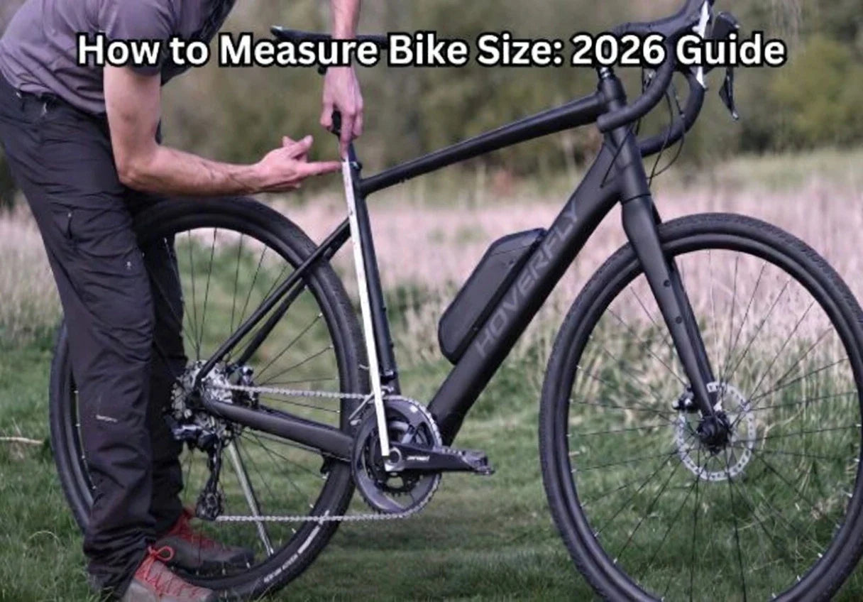 How to Measure Bike Size