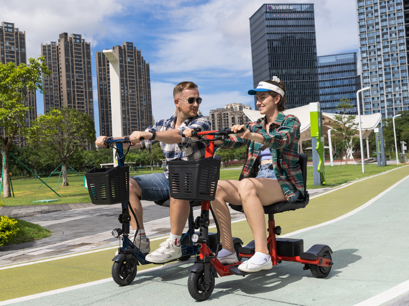 🛵 3-Wheel vs. 4-Wheel Mobility Scooters: How to Choose the Right Ride for Your Lifestyle?