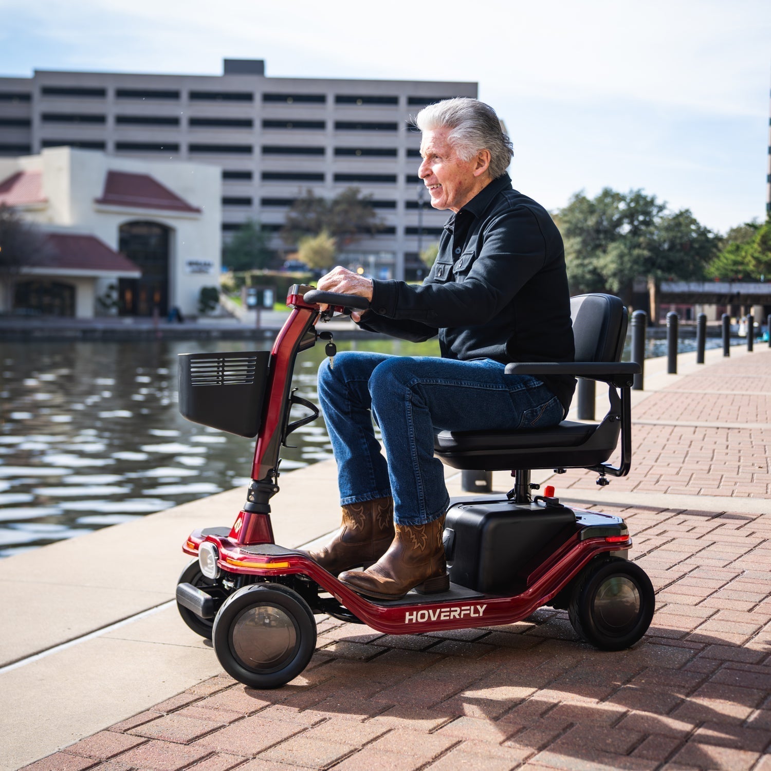 From home to vitality:  A comprehensive upgrade of the elderly's lifestyle