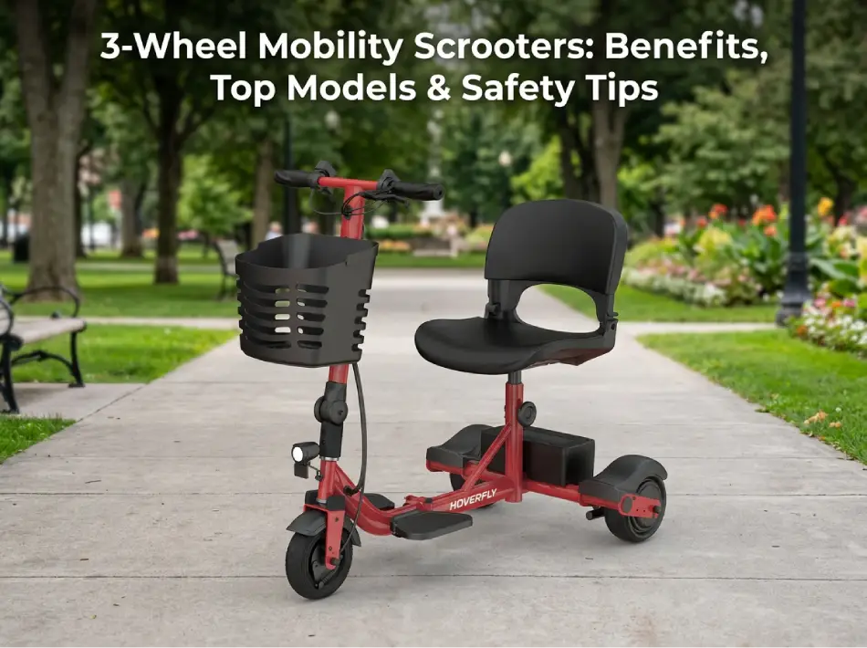 3-Wheel Mobility Scooters: Benefits, Top Models & Safety Tips