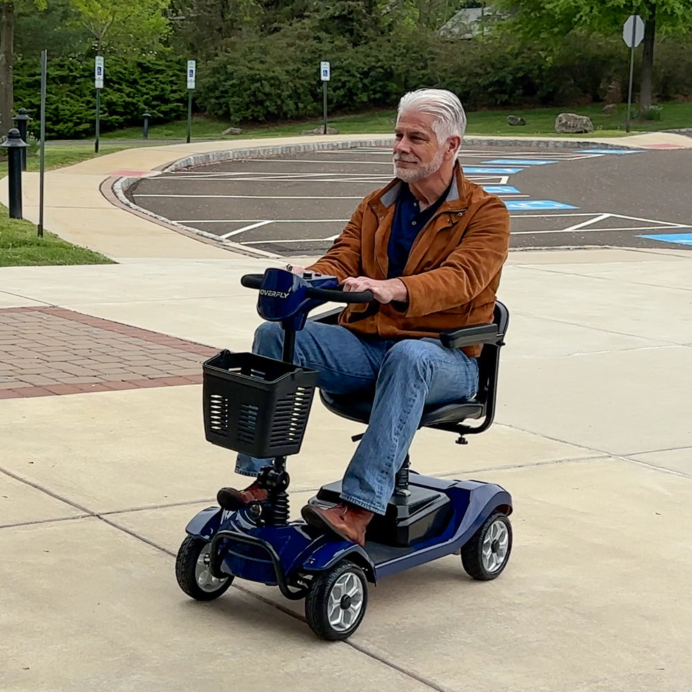 How to Use Mobility Scooter Safely and Effectively