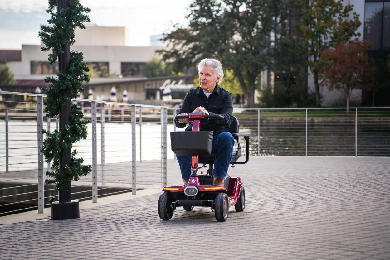 Hoverfly T5 Is a Strong 4-Wheel Mobility Scooter for Seniors