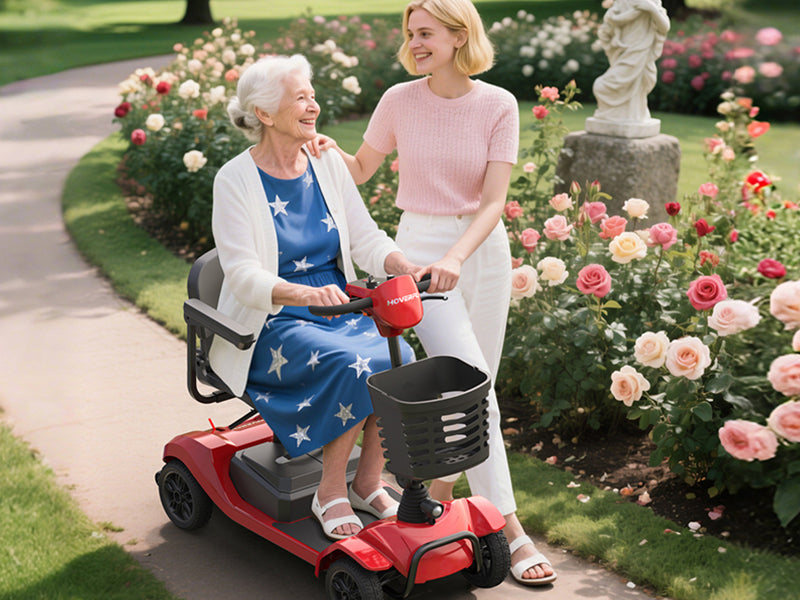 Best 4 Wheel Mobility Scooters in 2025