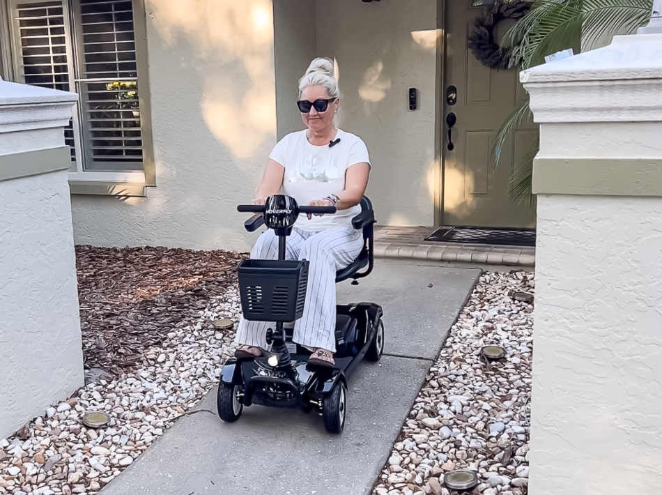 How to Choose the Right Mobility Scooter Tire Sizes Easily?