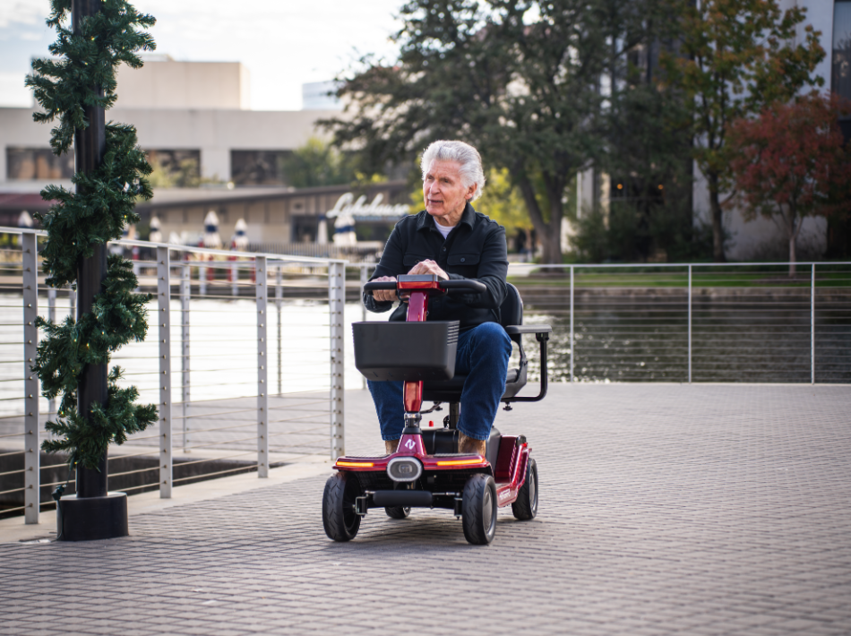 Veterans Day Gift Guide: Hoverfly Mobility Scooter Deals with GovX Military Discounts