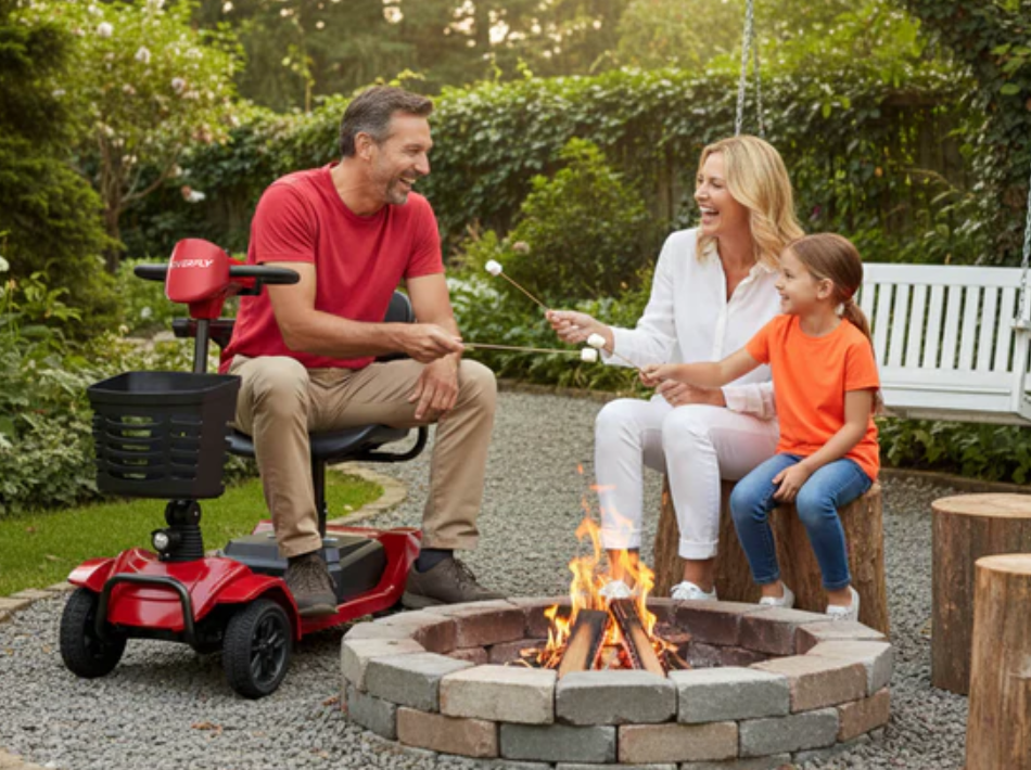 Types of Mobility Scooters for Adults