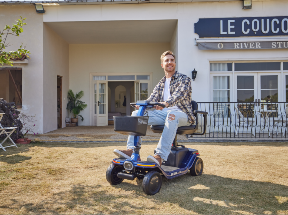 Whether to use a mobility scooter or an electric wheelchair it depends on your style of life, comfort and mobility requirements.