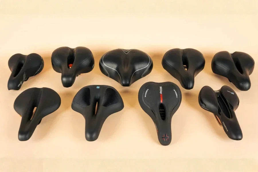 The best comfort cycle saddle for tricycles and upright bikes