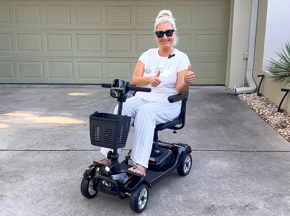 Top 4-Wheel Mobility Scooter Comparison