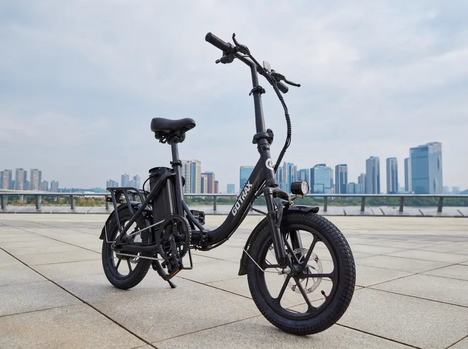 Hoverfly Nephele foldable electric bike-black