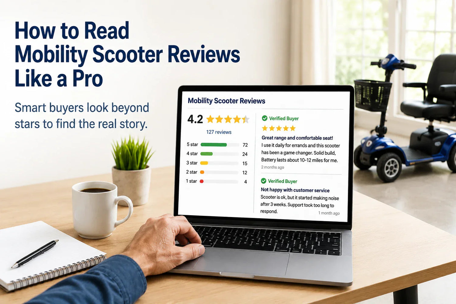Mobility scooter reviews filter for safer buying decisions