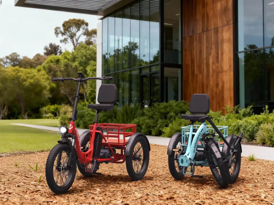 Meet the Hoverfly ET1: The Folding Electric Trike That Brings Freedom Back to Your Ride
