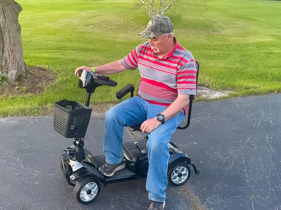 How Much Does a Mobility Scooter Weigh?