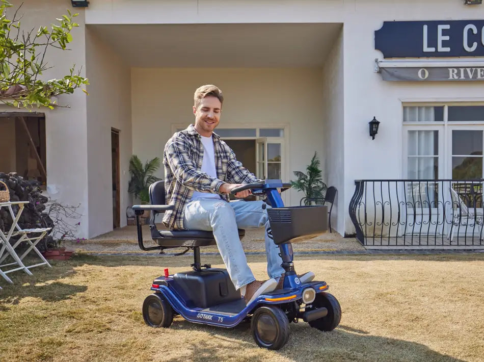 what makes 4 wheel mobility scooter for outdoor use