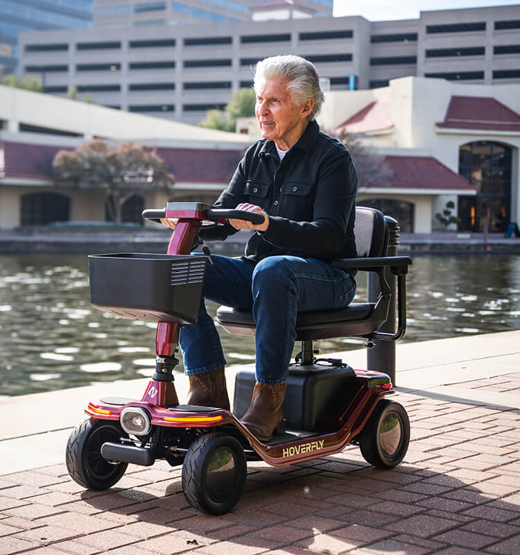All Terrain Mobility Scooter