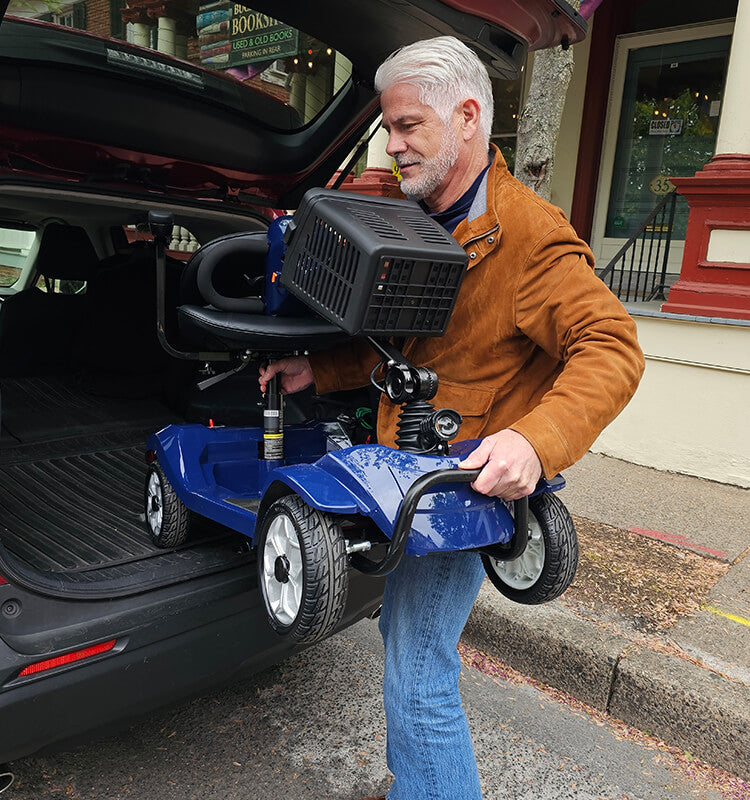 4 Wheel Mobility Scooter
