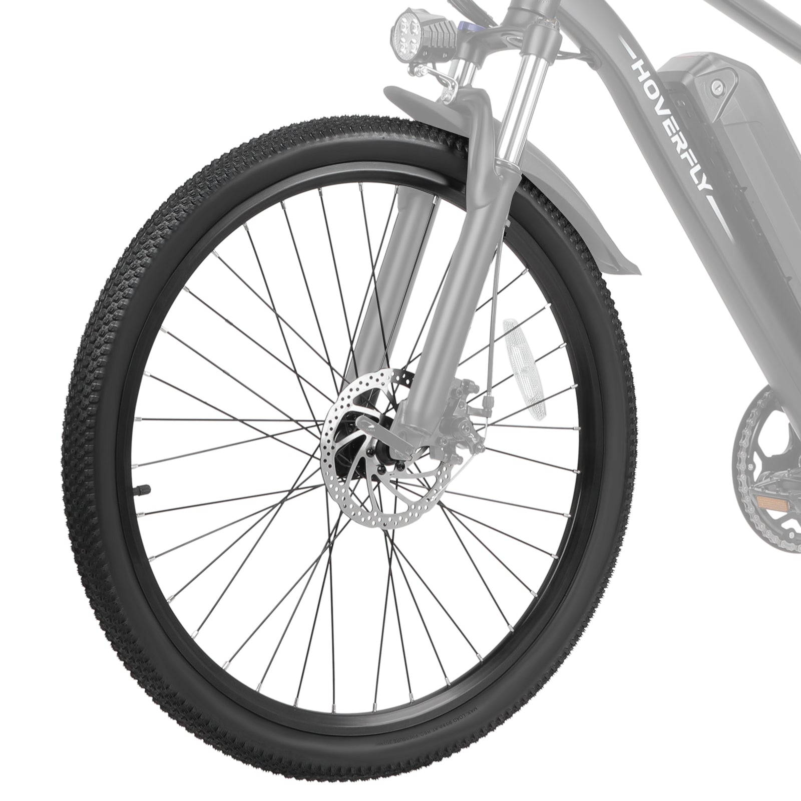 Hoverfly Ourea Electric Bike Driven Wheel Assembly