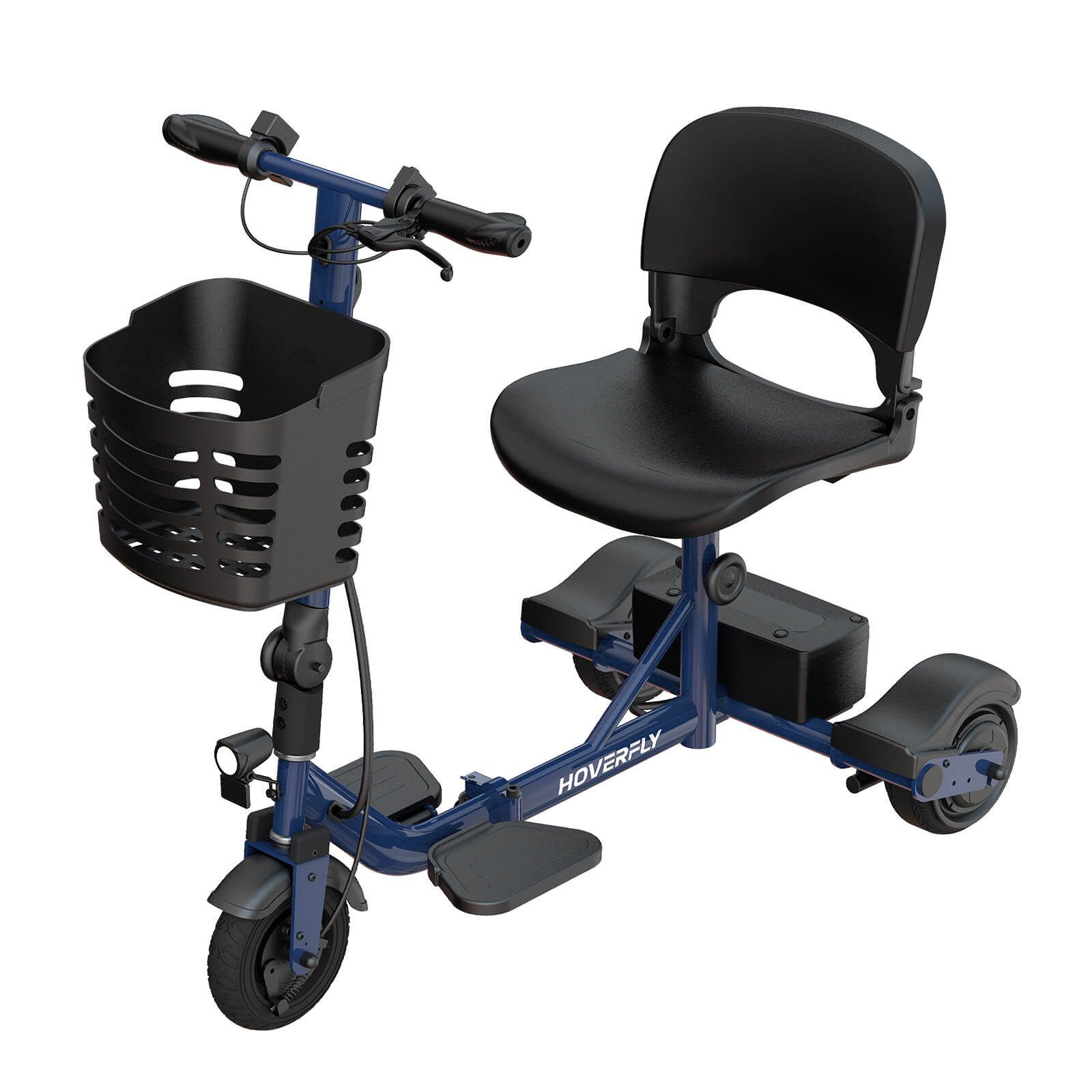 Hoverfly T3 3-wheel Foldable Mobility Scooter for Adults (🔥Limited Time Discount)