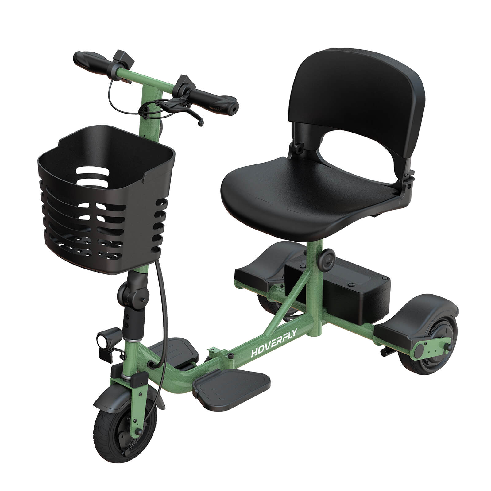 Hoverfly T3 3-wheel Foldable Mobility Scooter for Adults (🔥Limited Time Discount)