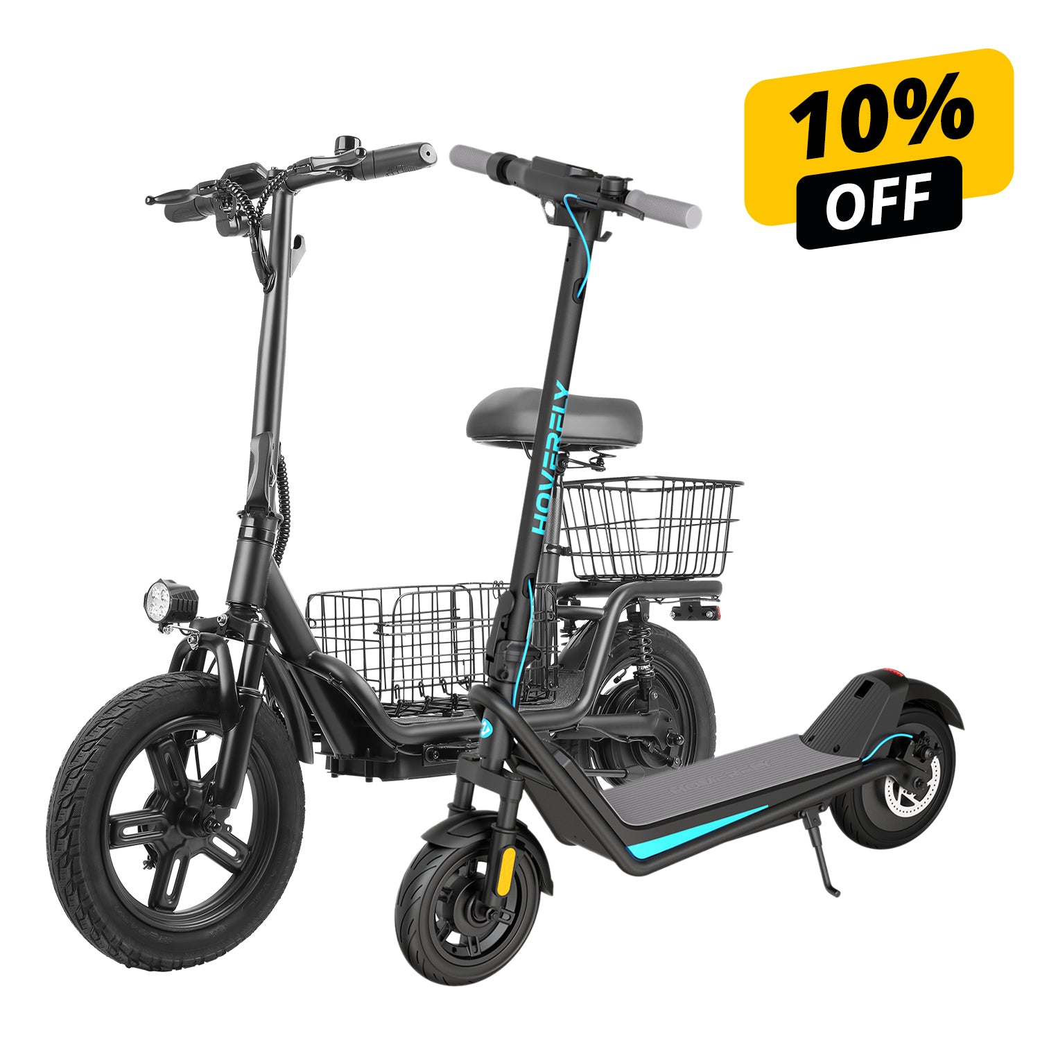 Hoverfly Electric Scooter Combo Sale Z6 + X5