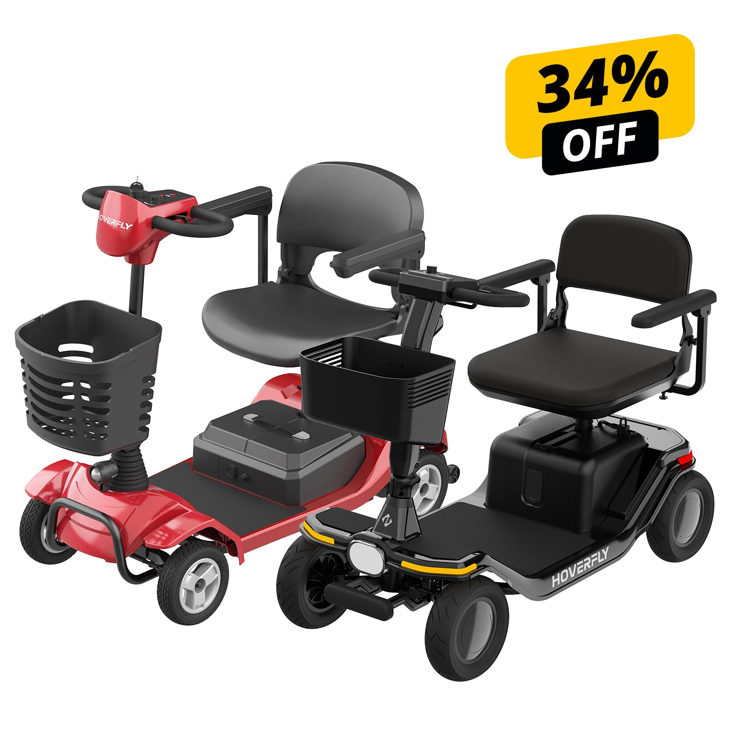 Hoverfly T4 + T5 Scooter Combo – Perfect for Family Use