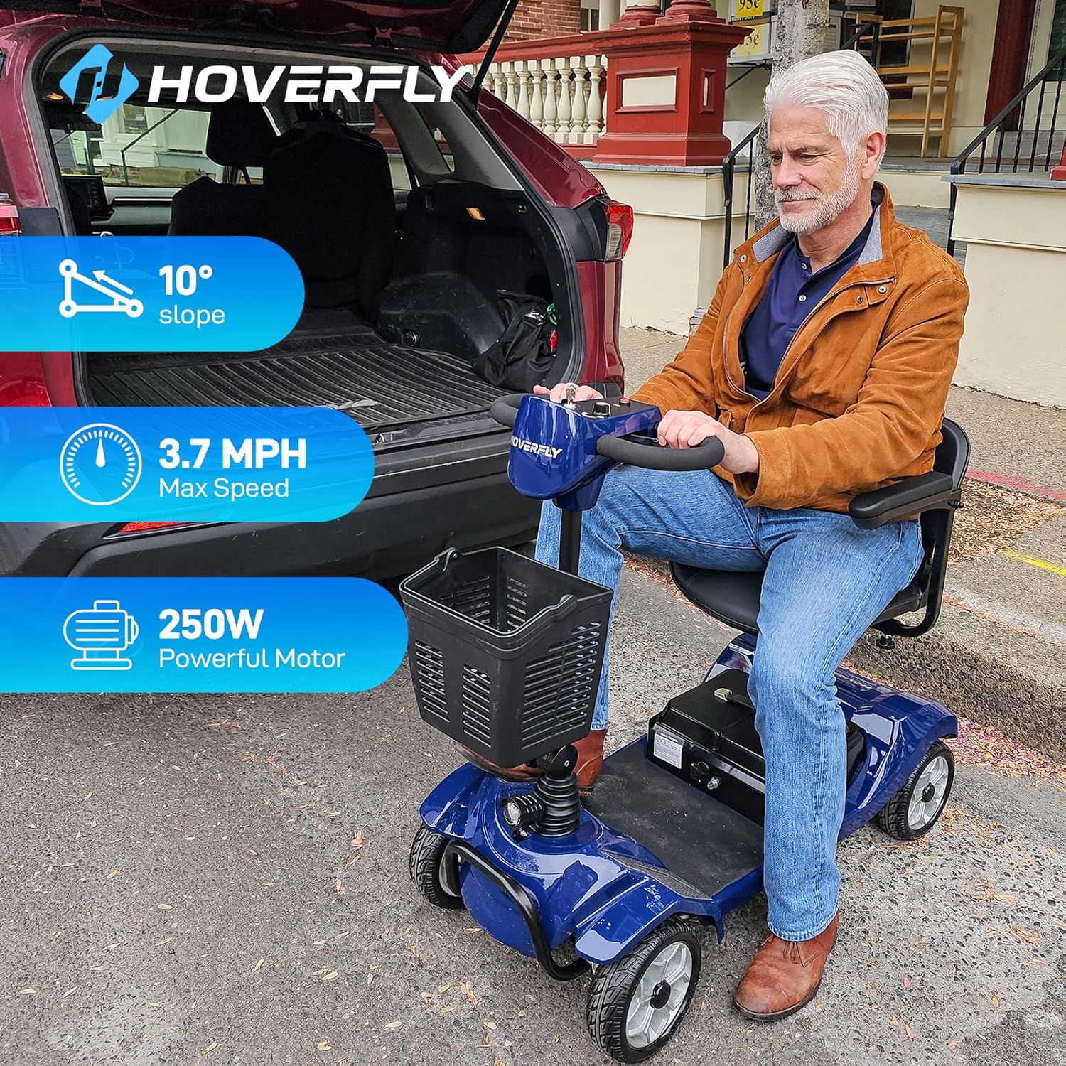 Hoverfly T4 Mobility Scooter Combo – 2 Pack Sale Deal
