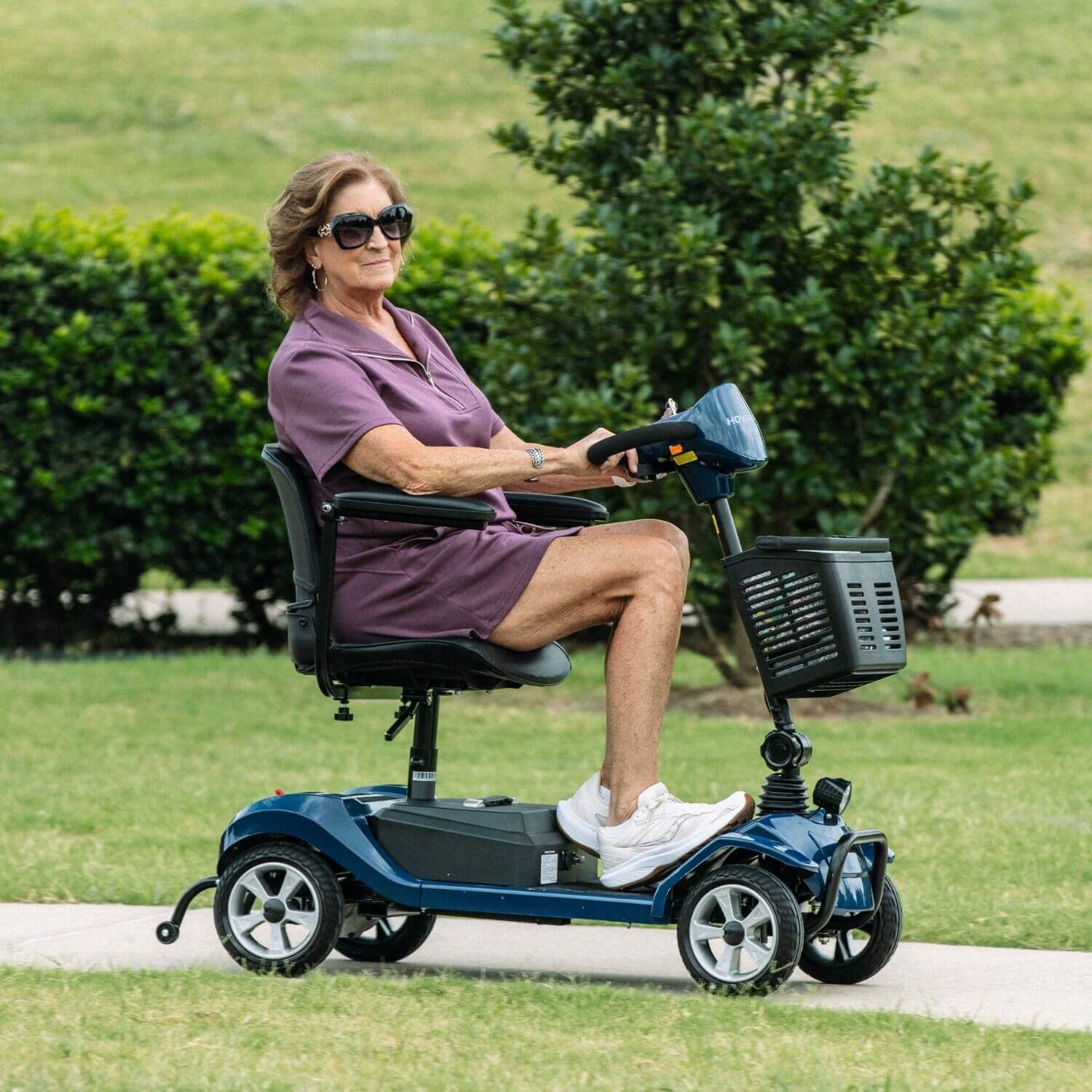 Hoverfly T4 Electric 4-wheel Mobility Scooter (🔥Limited Time Discount)