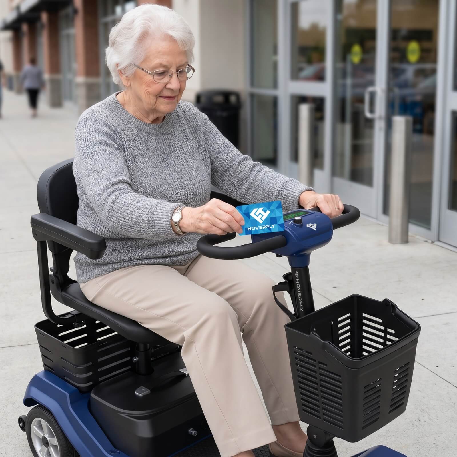 Hoverfly T4 New Edition Electric 4-wheel Mobility Scooter(🌊Summer Sale)