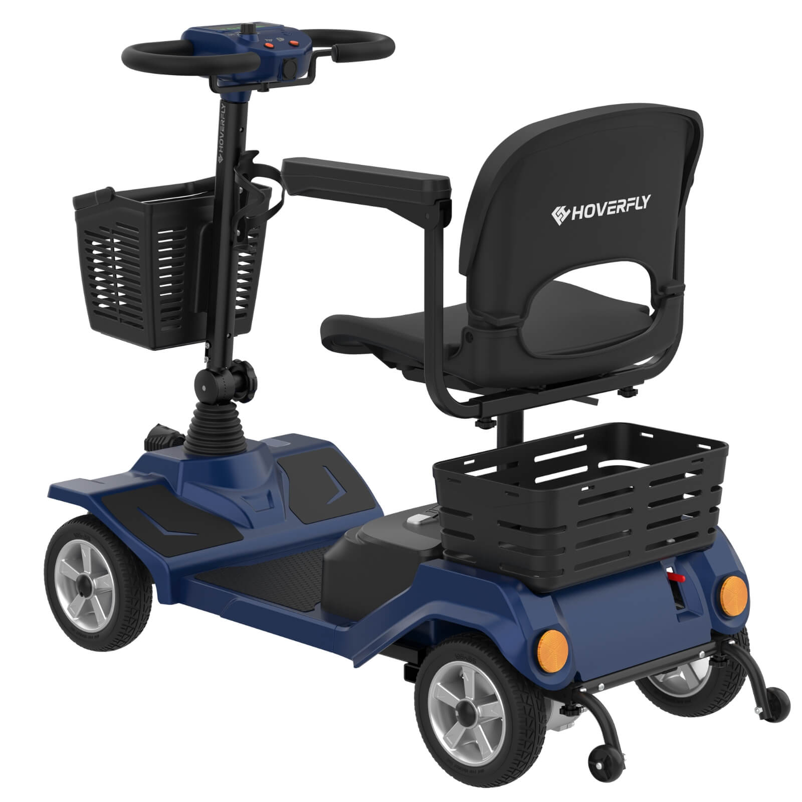 Hoverfly T4 New Edition Electric 4-wheel Mobility Scooter(🌊Summer Sale)