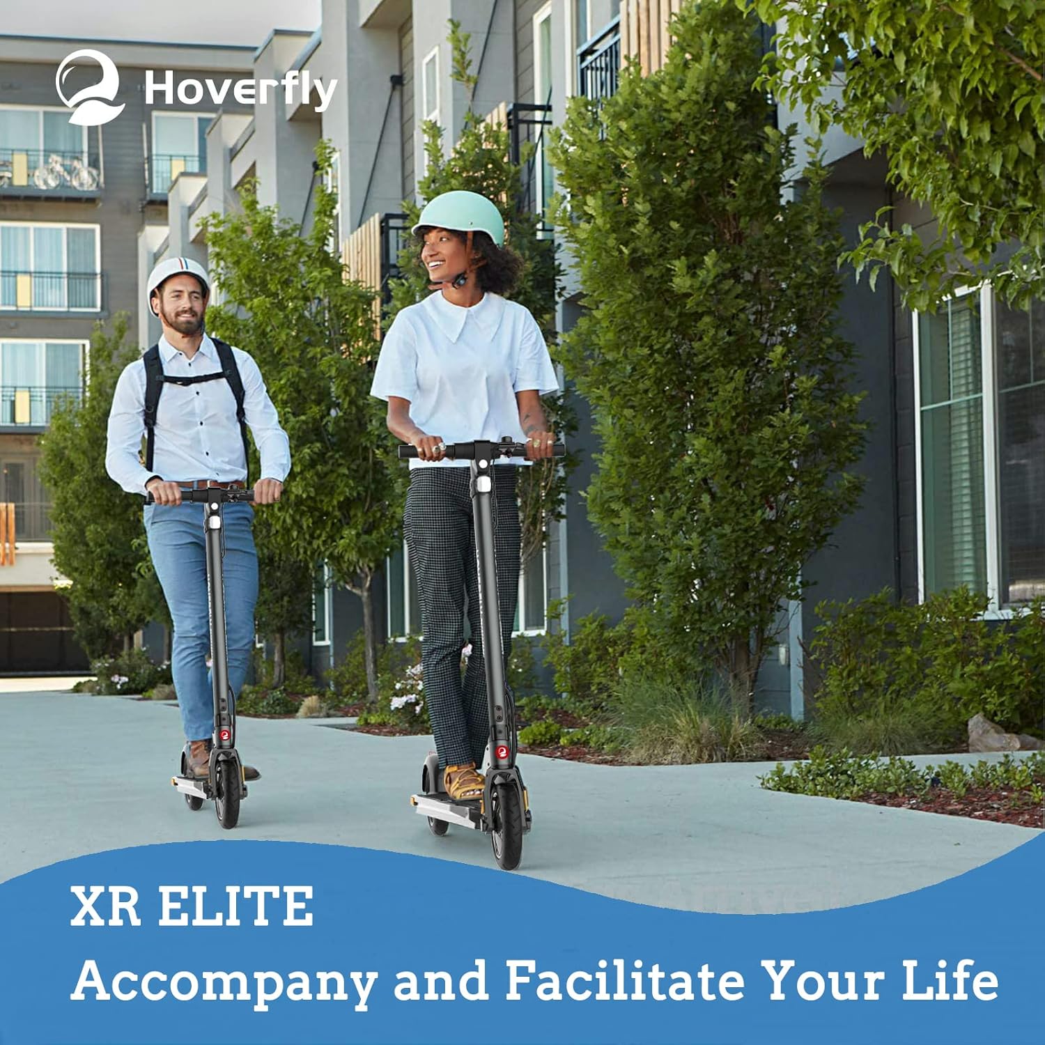 2 Pack - HOVERFLY XR Elite Electric Scooter ( π₯ Combo Sale )