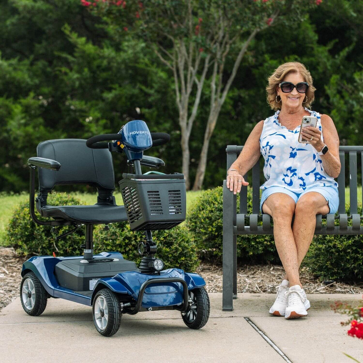 Hoverfly T4 Electric 4-wheel Mobility Scooter (🔥Limited Time Discount)