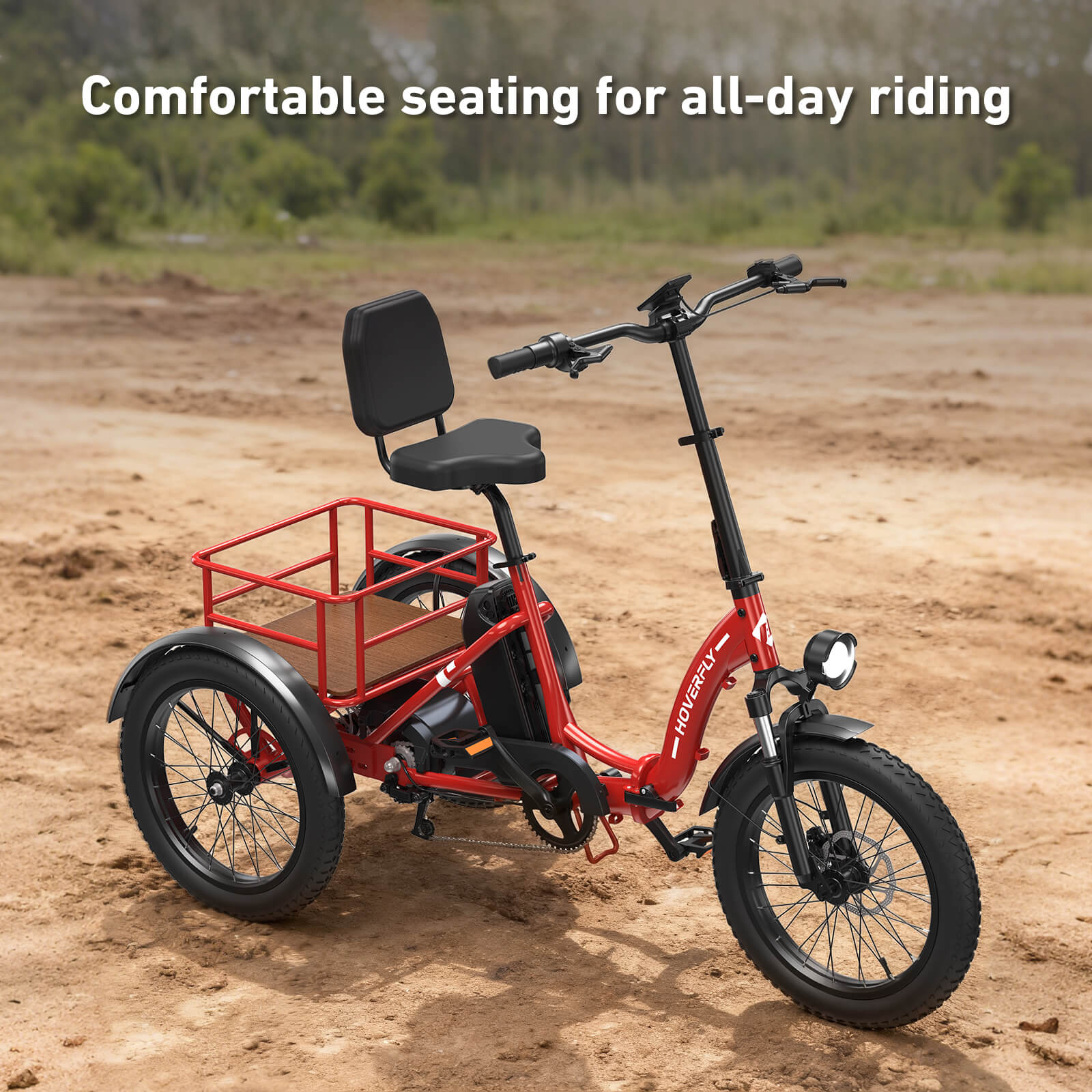 Hoverfly® ET1 Folding Electric Trike ( Early Bird 🔥)