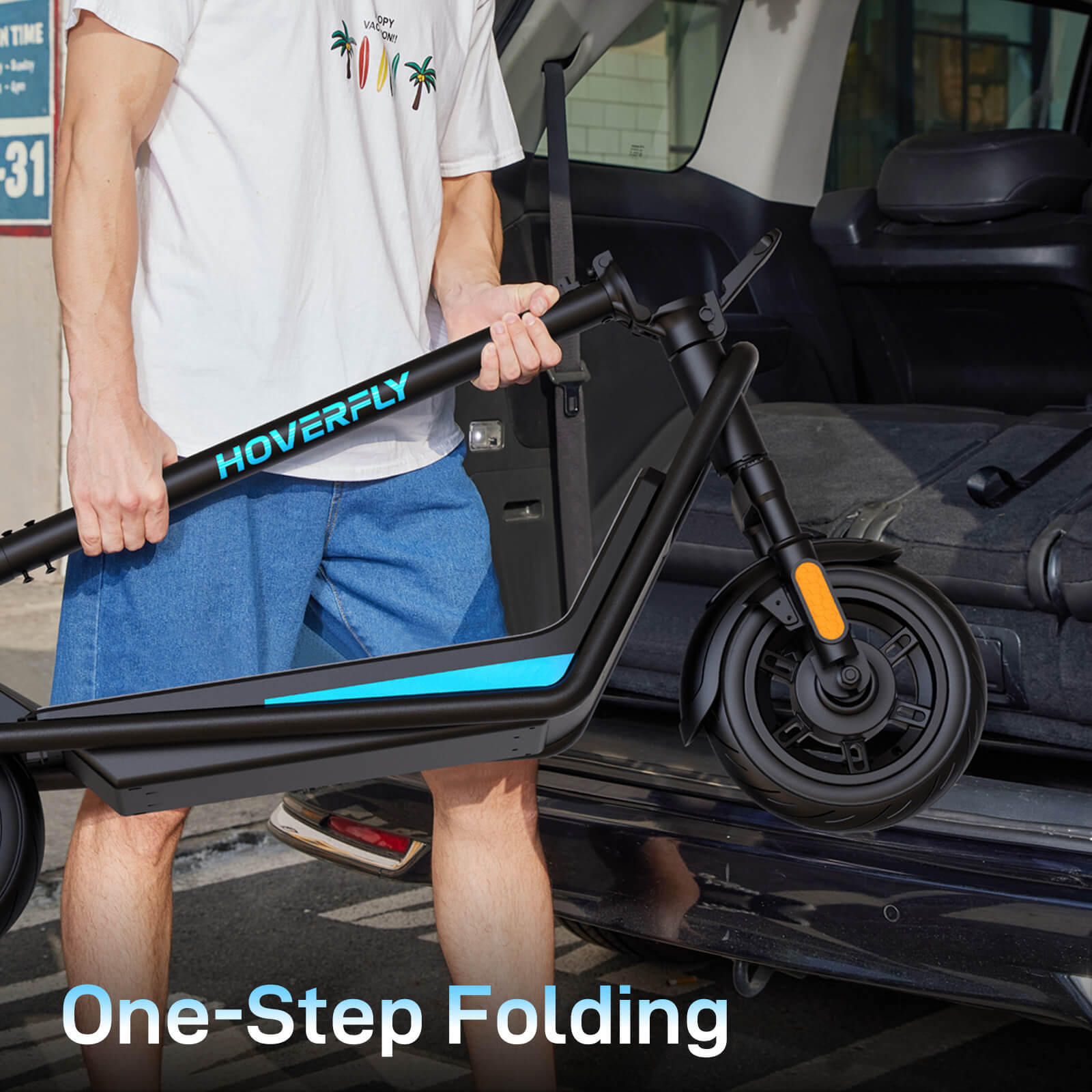 Hoverfly X5 Electric Scooter (🔥 BFCM Sale)