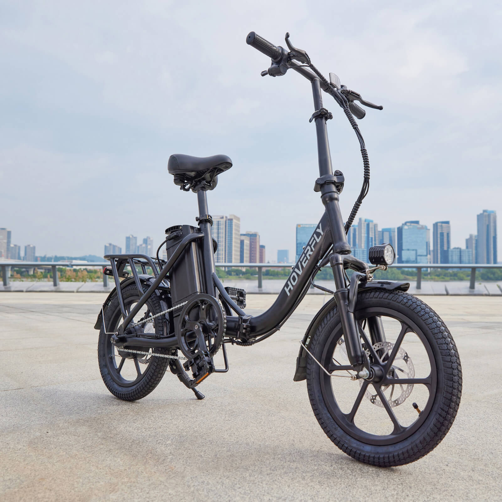 Hoverfly H3 Foldable Electric Bike for Adults