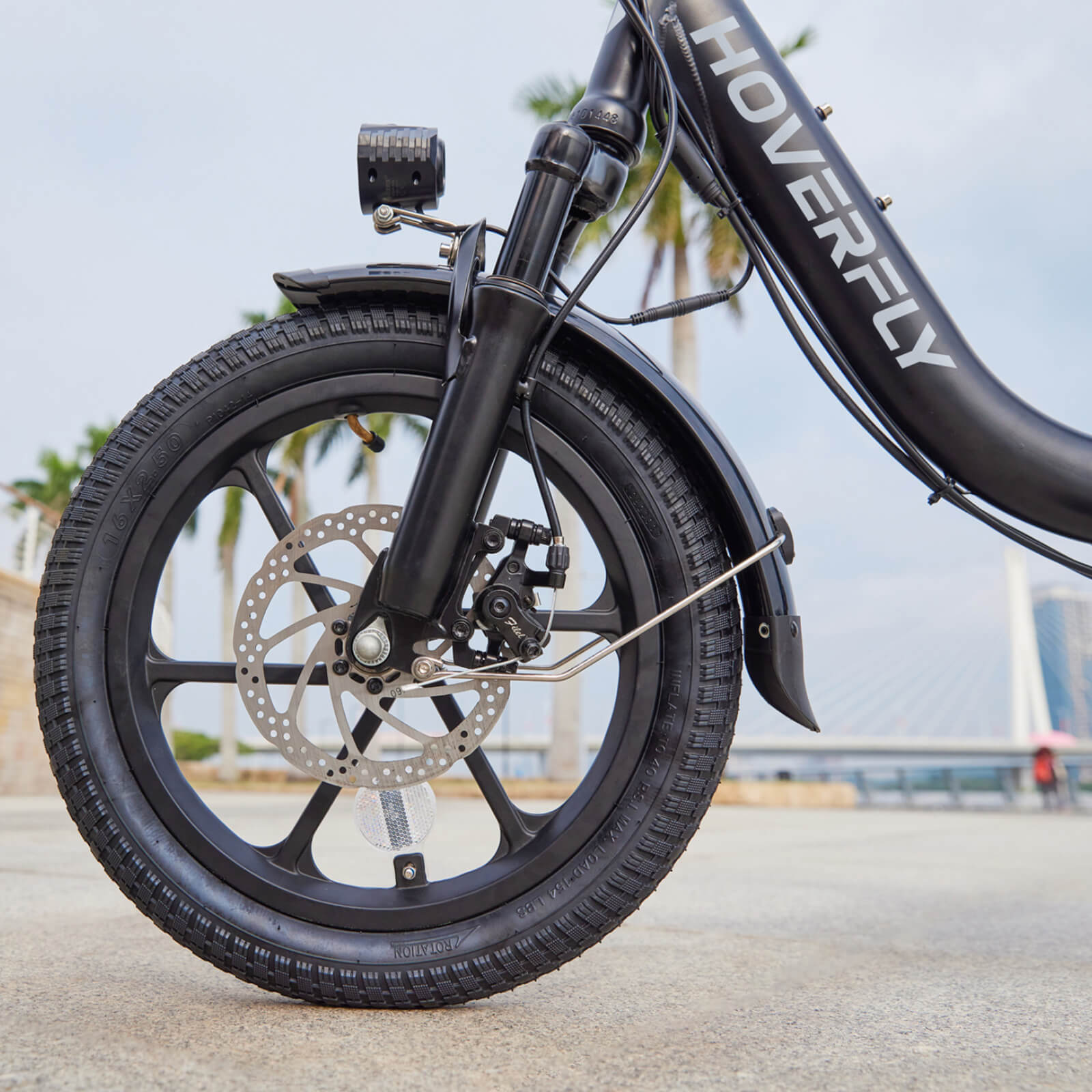 Hoverfly H3 Foldable Electric Bike for Adults