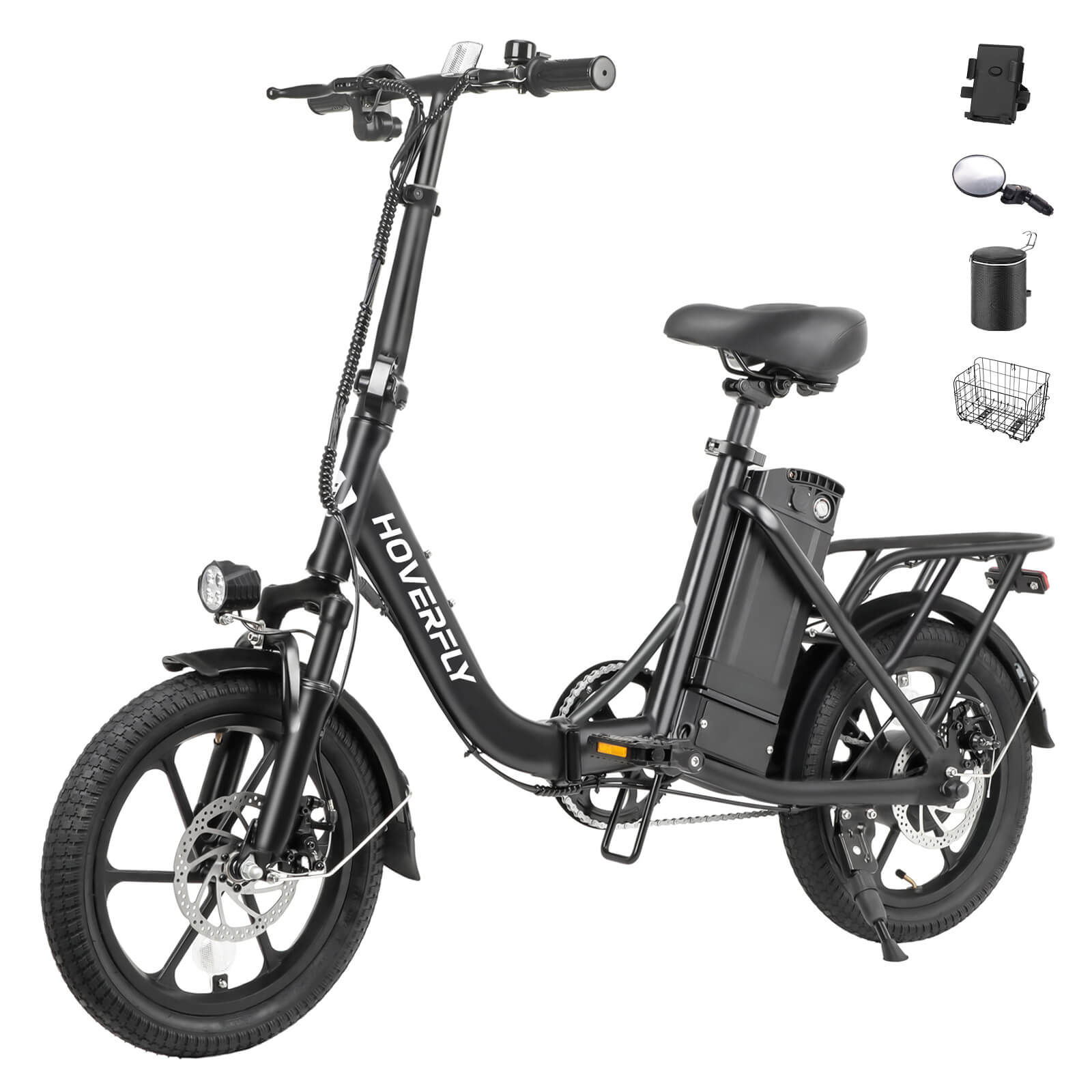 Hoverfly H3 Foldable Electric Bike for Adults (Limited Stock π₯)