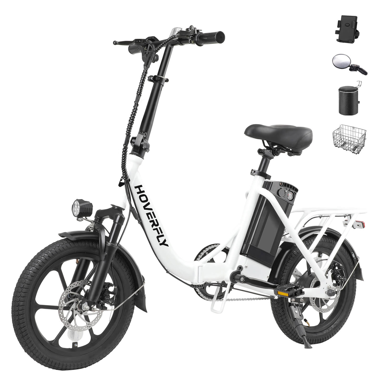 Hoverfly H3 Foldable Electric Bike for Adults