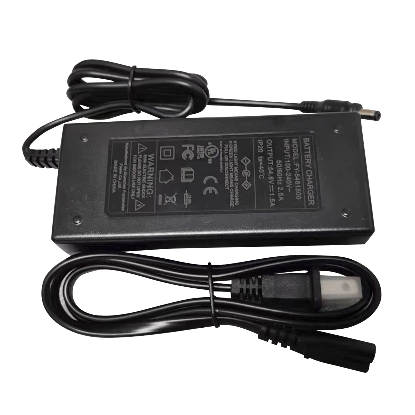 Hoverfly OUREA Electric Bike Battery Charger Li-ion Battery Charger 54.6V 1.5A