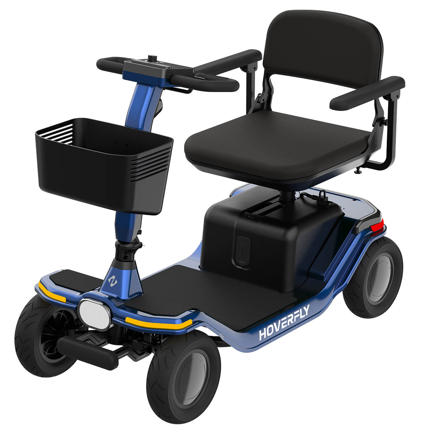 Hoverfly T5 Electric 4-Wheel Premium Mobility Scooter (🔥Limited Time Discount)
