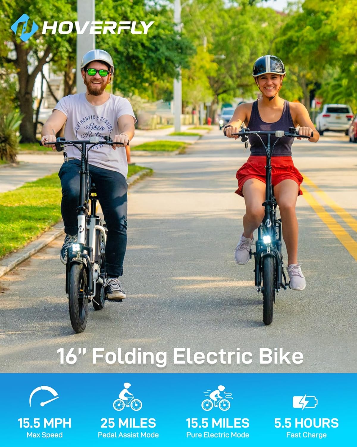 Hoverfly Electric Bike Combo Sale Ourea + Nephele (🔥 BFCM Sale)