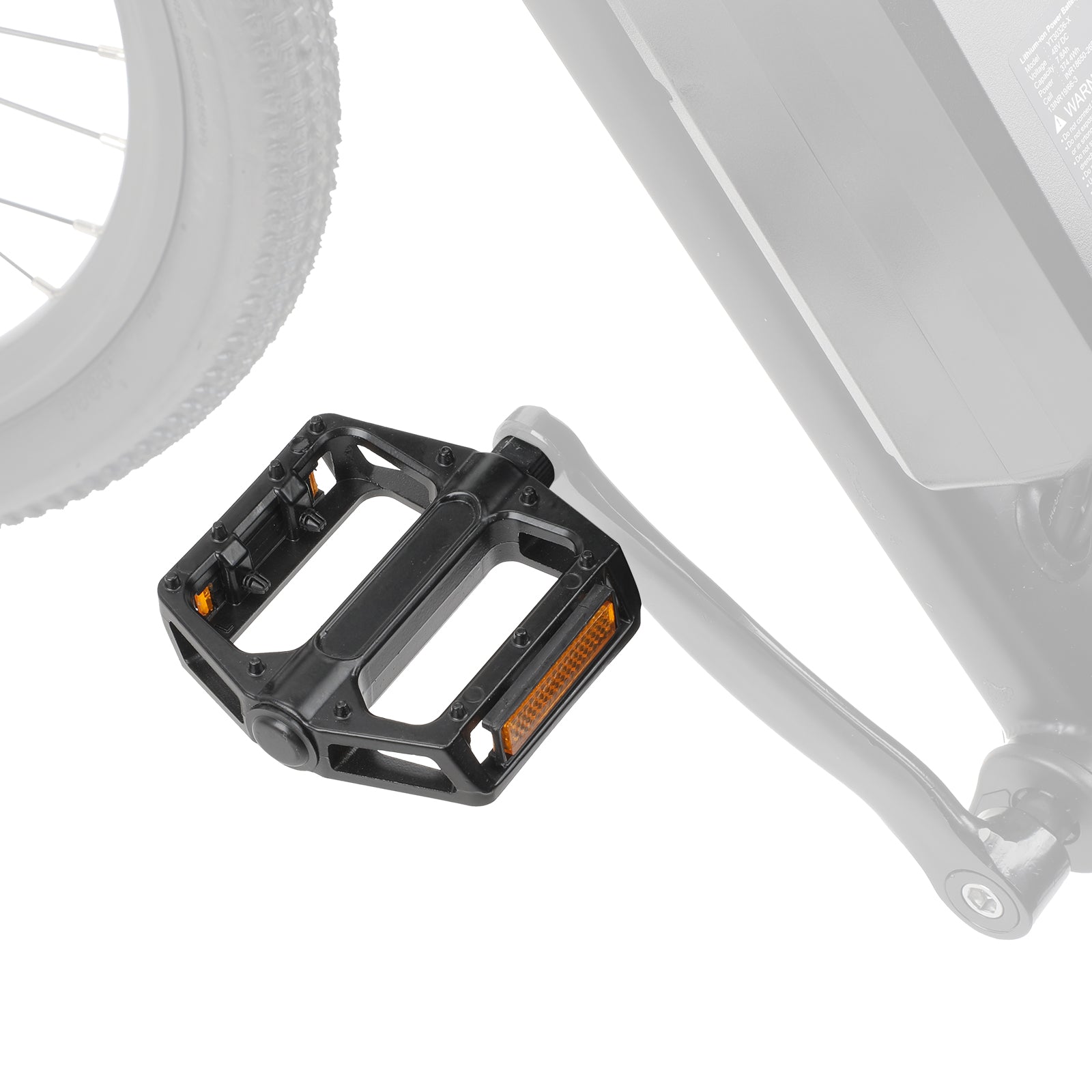 electric bicycle with pedals Hoverfly OUREA Electric Bike Pedals