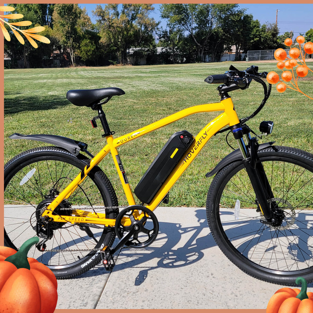 Hoverfly Ourea Electric Bike for Adults(🔥Limited Time Discount)