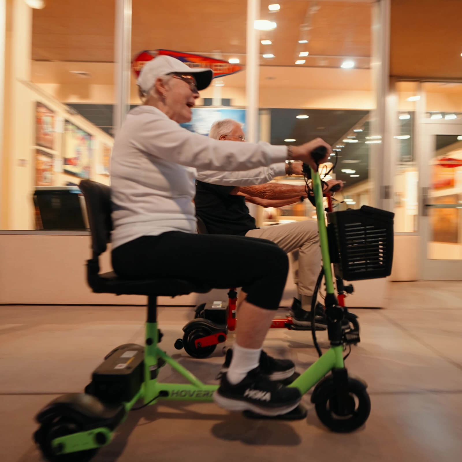 Hoverfly T3 Easy Fold Super Lightweight 60lbs Foldable Scooter (🔥New Year Sale)