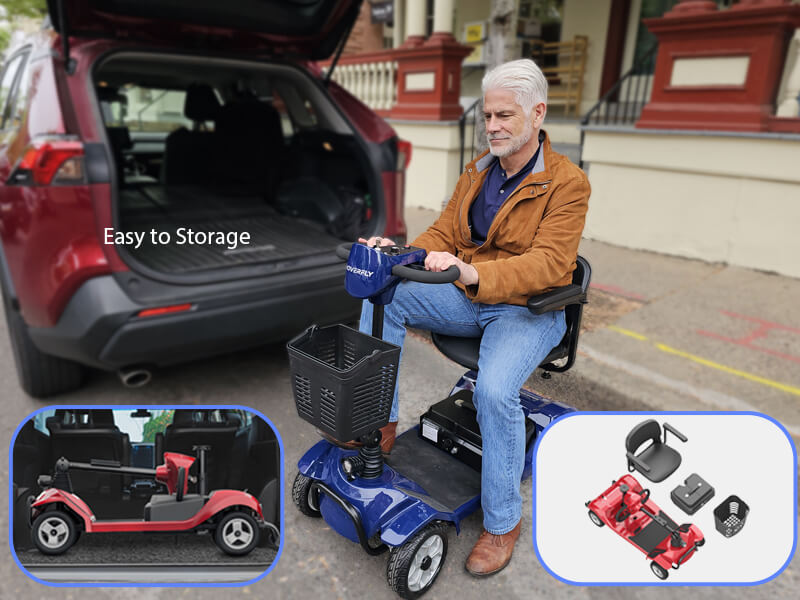 Hoverfly T4 foldable mobility scooter