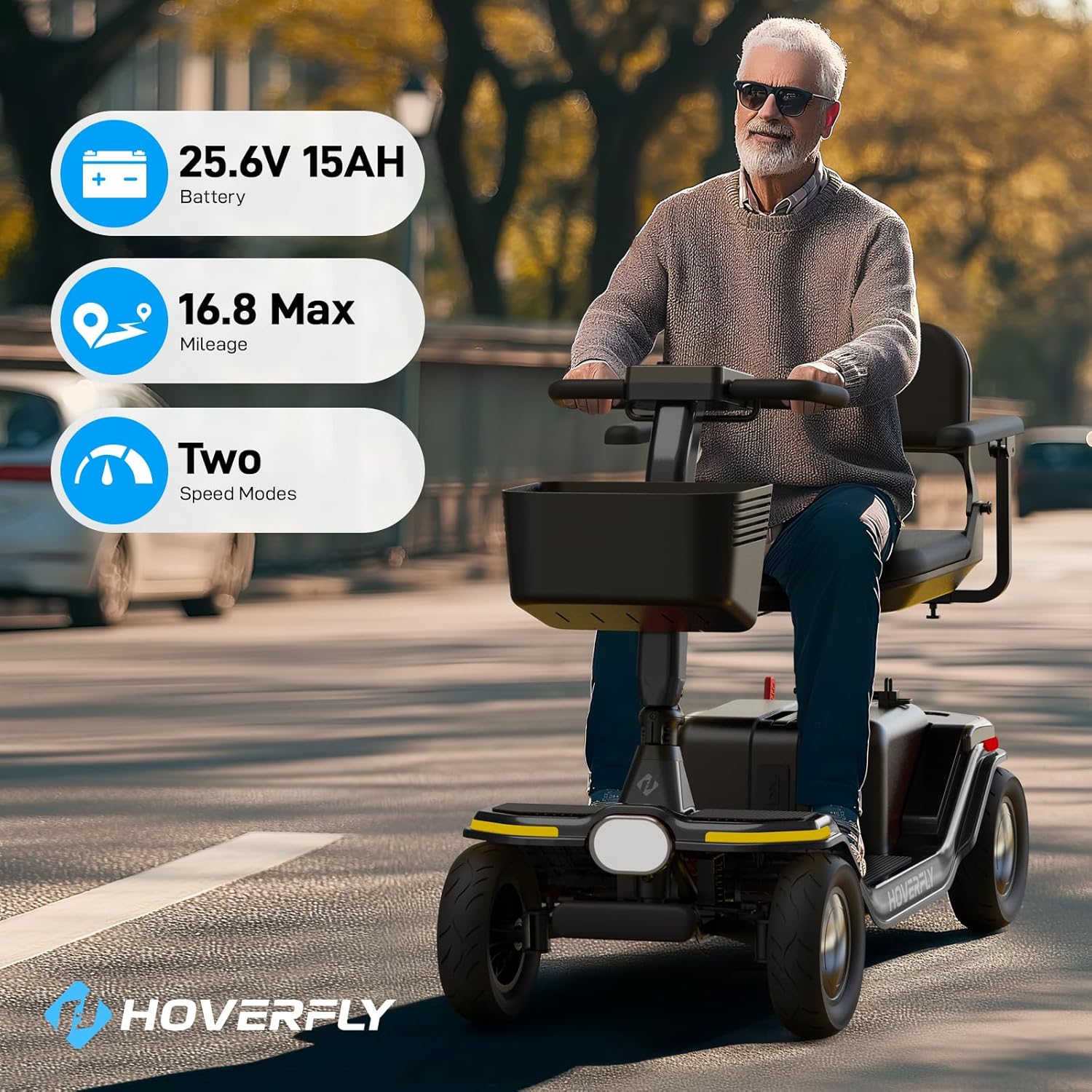 Hoverfly Mobility Scooter Combo Sale T5*2