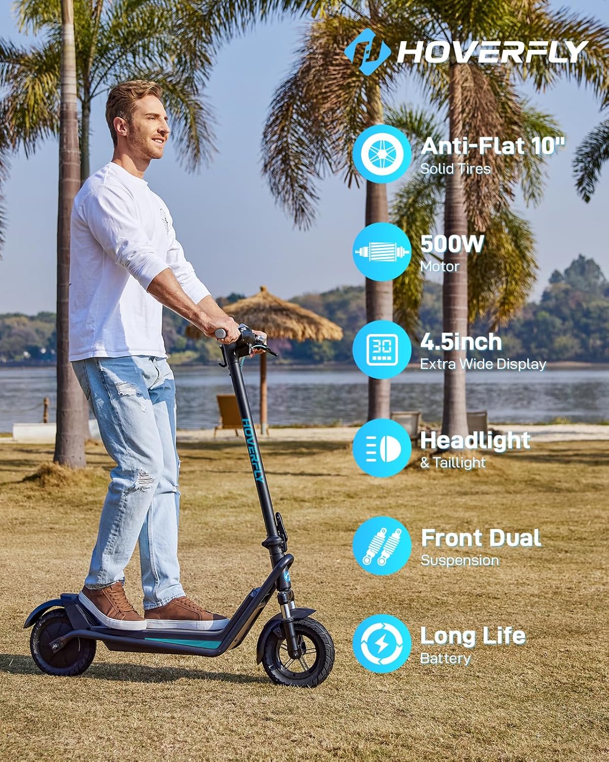 2 Pack - Hoverfly X5 Electric Scooter (π₯ Combo Sale)