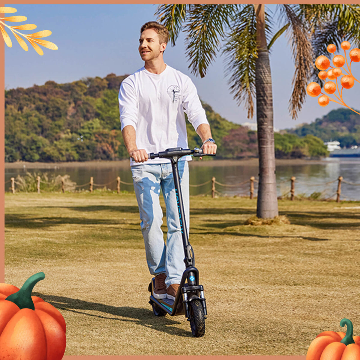 Hoverfly X5 Electric Scooter(🔥Limited Time Discount)