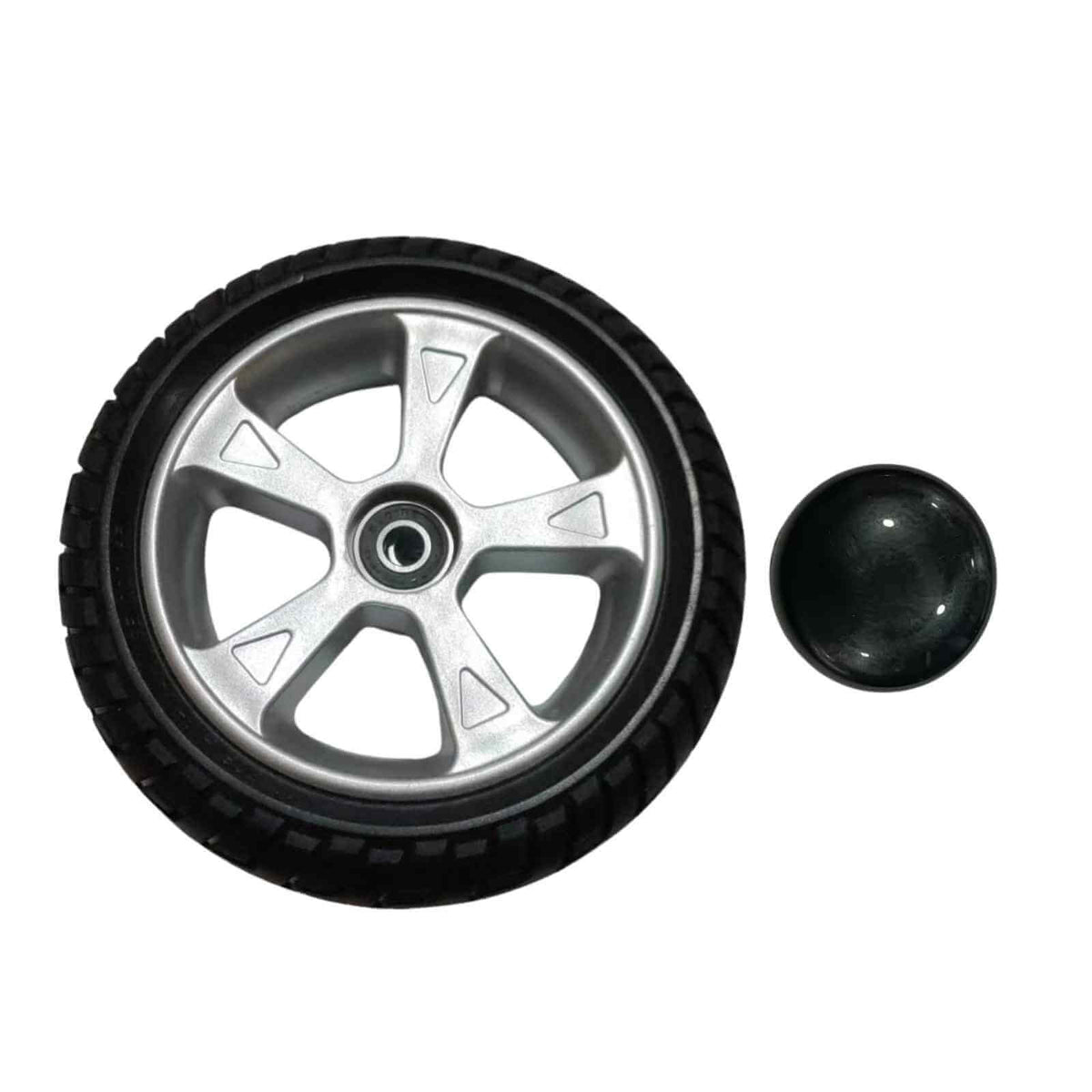 Hoverfly T4 New Edition Electric Mobility Scooter Sliver Front Wheel Assembly