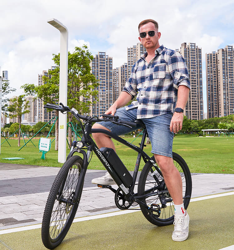 cool mountain ebike