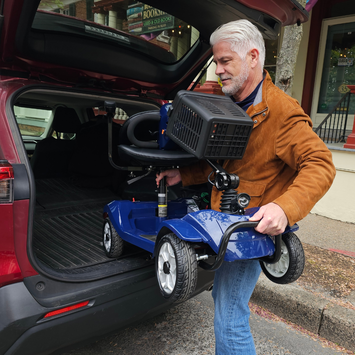 Hoverfly T4 Electric 4-wheel Mobility Scooter (🔥Limited Time Discount)